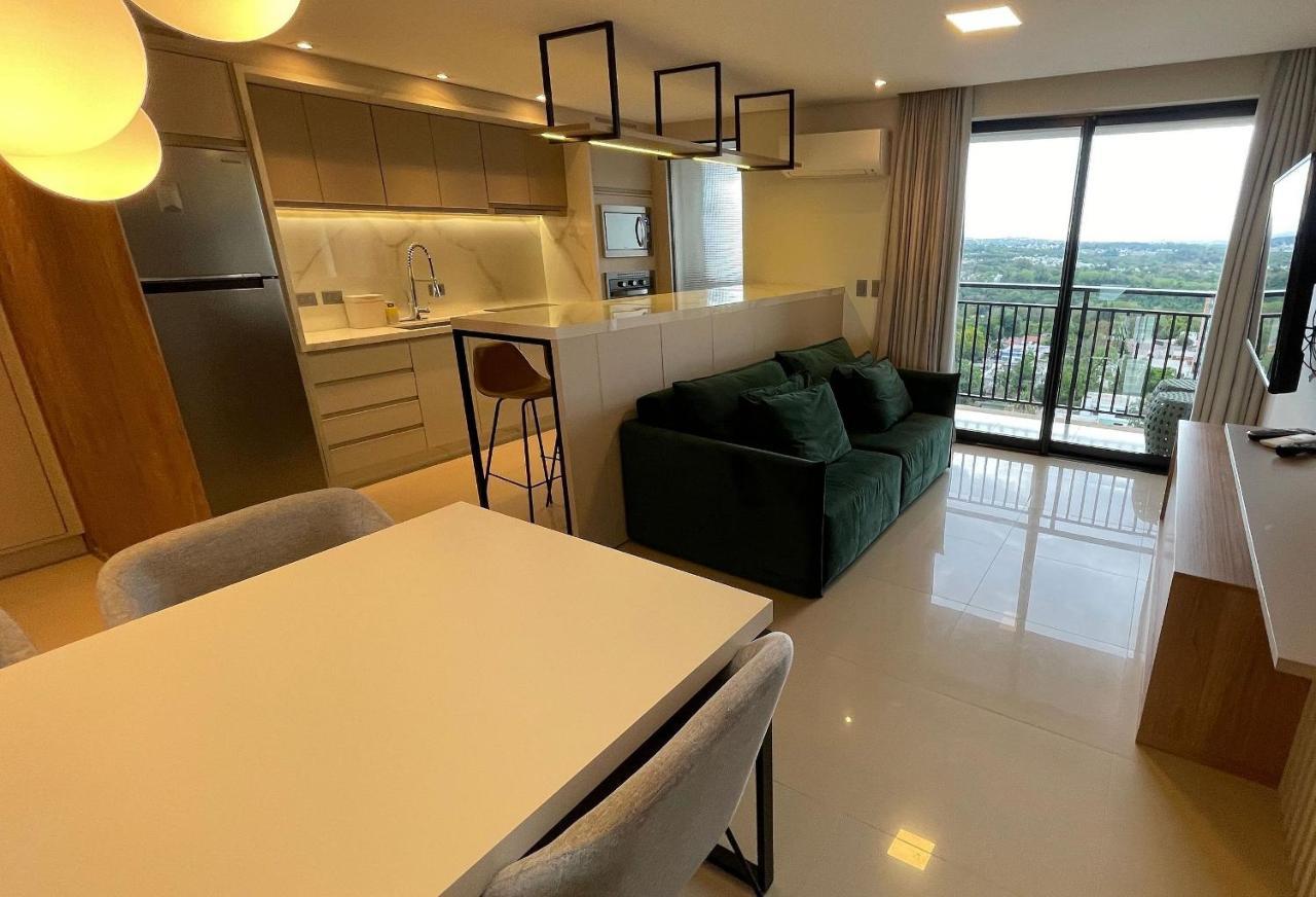 Lindissimo Apt No Ultimo Andar No Centro De Foz Com Vista Incrivel Apartment Foz do Iguacu Exterior photo