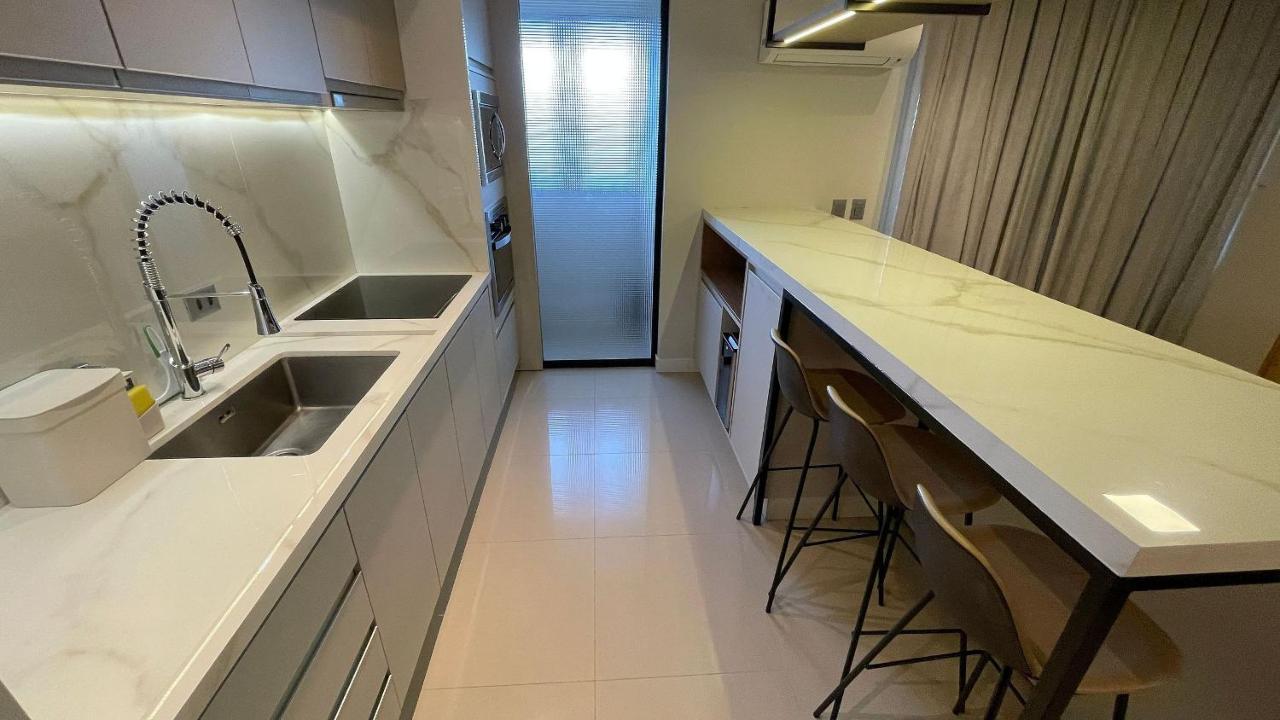 Lindissimo Apt No Ultimo Andar No Centro De Foz Com Vista Incrivel Apartment Foz do Iguacu Exterior photo